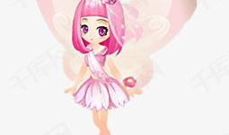 花精灵漫画,奇幻花界冒险之旅